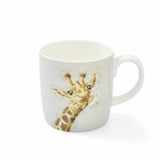 Wrendale Designs Flowers' Giraffe Large Mug