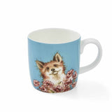 Wrendale Designs Poppy Field' Fox Large Mug
