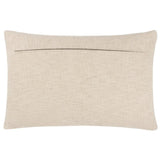 Yard Terra New Printed Slub Cotton Cushion Pecan 40x60cm