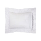 Yves Delorme Athena Blanc Pillowcase Boudoir 30X40