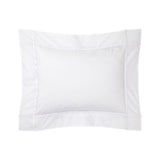 Yves Delorme Athena Blanc Pillowcase Boudoir 30X40