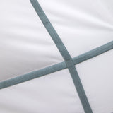Yves Delorme Athena Pillowcase Fjord Boudoir 30X40