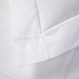 Yves Delorme Athena Blanc Pillowcase Standard 50X75