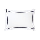 Yves Delorme Athena Pillowcase Marine Standard 50X75