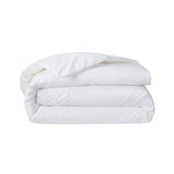 Yves Delorme Athena Blanc Duvet Cover