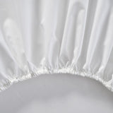 Yves Delorme Roma Blanc Fitted Sheet