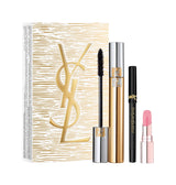Yves Saint Laurent Mascara Volume Faux Cils + Mini Lines Liberated Liner + Mini Candy Glow #44 Gift Set