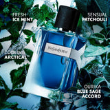 Yves Saint Laurent Y Iced Cologne Eau De Toilette