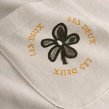 Les Deux Duality T-Shirt in Light Ivory