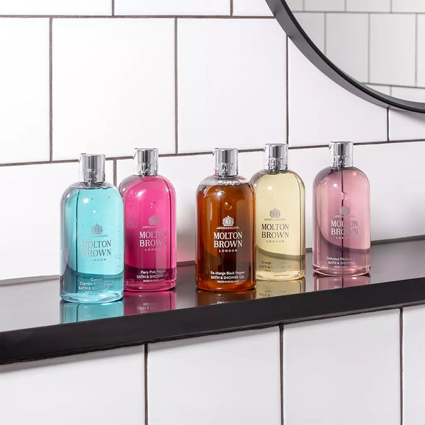 Our Bestselling Molton Brown Hand Wash and Body Wash at Elys
