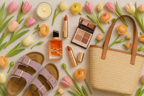 Spring Essentials: Must-Have Fashion, Beauty & Home Picks for a Fresh Season