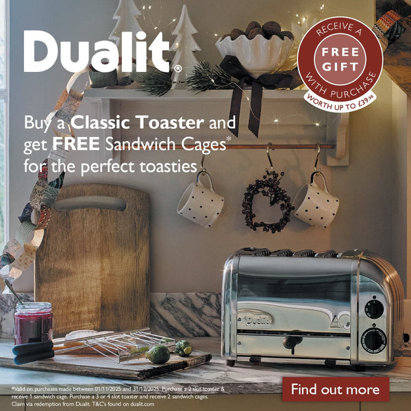 Dualit Xmas Offer 2025
