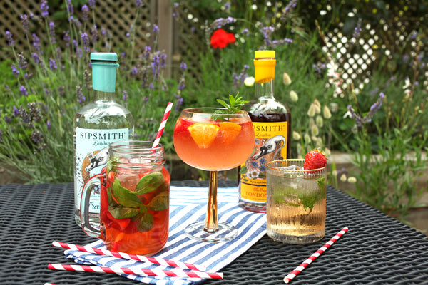 Celebrating the summer sun with Sipsmith