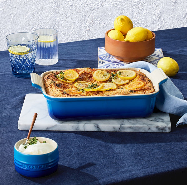 Le Creuset Azure - A Brilliant New Blue