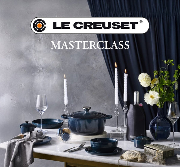 Le Creuset Week: Masterclass