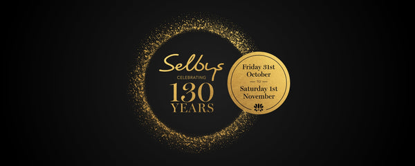 Selbys 130 Years Anniversary