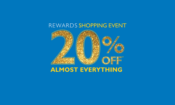 Pearsons Rewards Shopping Event
