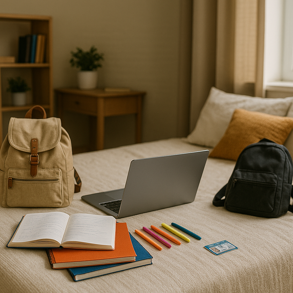 Back to Uni Essentials: What Every Student Needs Before Term Starts