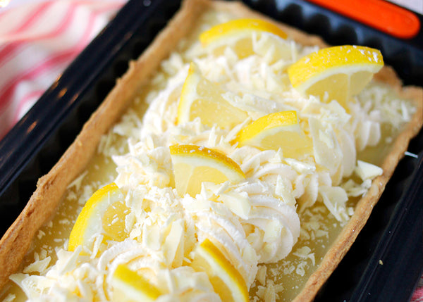 A White Chocolate & Lemon Tarts Makes The Perfect Mother's Day Treat