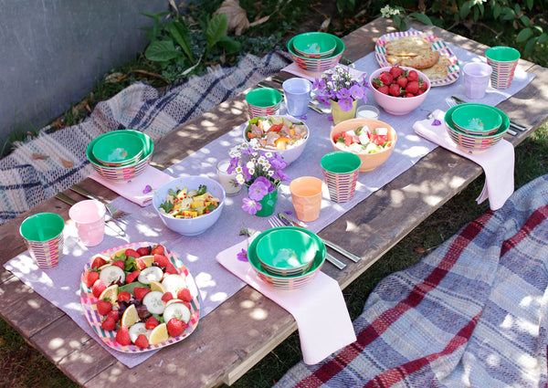 Al Fresco Dining At Home