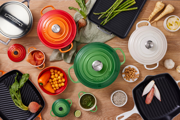 Cook our Le Creuset Masterclass Recipes In Your Own Kitchen