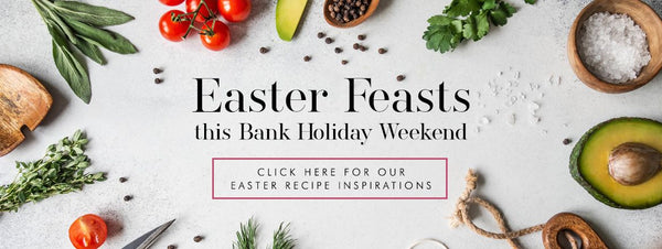 Three easy-to-add flavours to your Easter meal using store cupboard ingredients