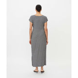 Masai Nerine Jersey Dress In Blue