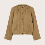Masai Jisella Jacket In Petrified Oak