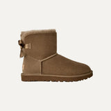 UGG Mini Bailey Bow II Boot In Light Bronze