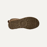 UGG Mini Bailey Bow II Boot In Light Bronze