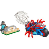LEGO Marvel Spidey on his Motorcycle vs. Rhino