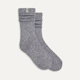 UGG Tyla Slouchy Crew II Sock In Grey Heather