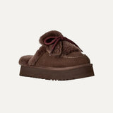 UGG Disquette Heritage In Burnt Cedar