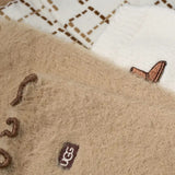 UGG Classic Crew 3 Pack Sock In Boot/Plaid/Sand
