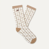 UGG Classic Crew 3 Pack Sock In Boot/Plaid/Sand