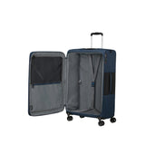 Samsonite Vaycay 77cm 4-Wheel Large Expandable Suitcase in Navy Blue