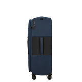Samsonite Vaycay 77cm 4-Wheel Large Expandable Suitcase in Navy Blue