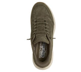 Skechers Slip-ins Contour Foam Cosy Fit In Olive