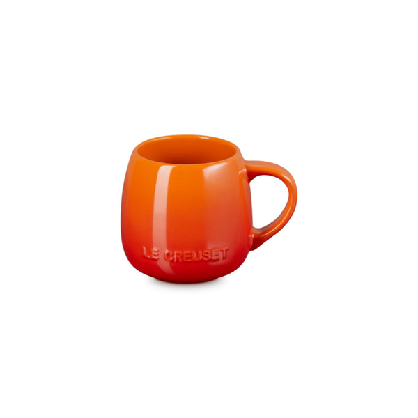 Le Creuset 320ml Stoneware Coupe Mug in Volcanic