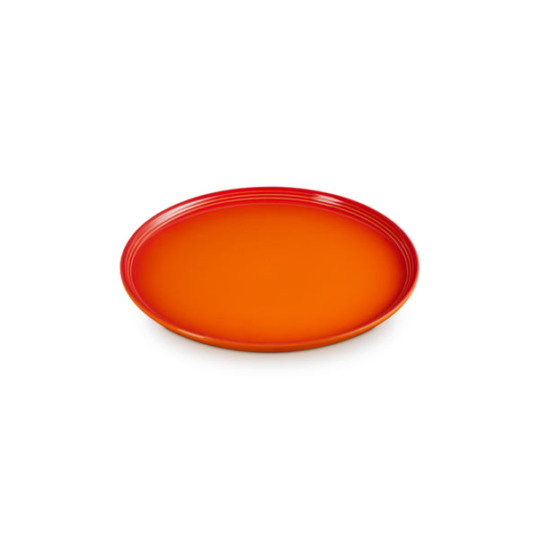 Le Creuset Stoneware Coupe Dinner Plate 27cm In Volcanic