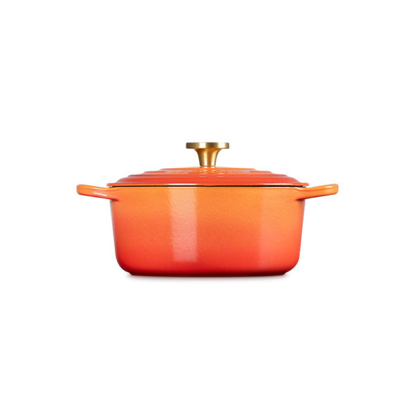 Le Creuset Flamme Dorée Round Casserole 24cm