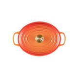 Le Creuset Flamme Dorée Oval Casserole 29cm