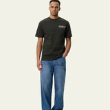 Les Deux Rural T-Shirt In Rosin Green