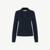 Samsøe Samsøe Sanoura LS Polo In Salute