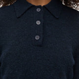 Samsøe Samsøe Sanoura LS Polo In Salute