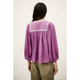 ba&sh PRAVEEN Blouse In Rose
