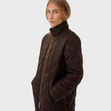 Part Two OlilanaPW Outerwear In Mole Brown