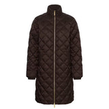 Part Two OlilanaPW Outerwear In Mole Brown