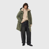 Part Two CatharinPW Coat In Beetle