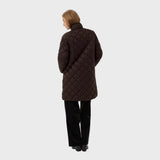 Part Two OlilanaPW Outerwear In Mole Brown